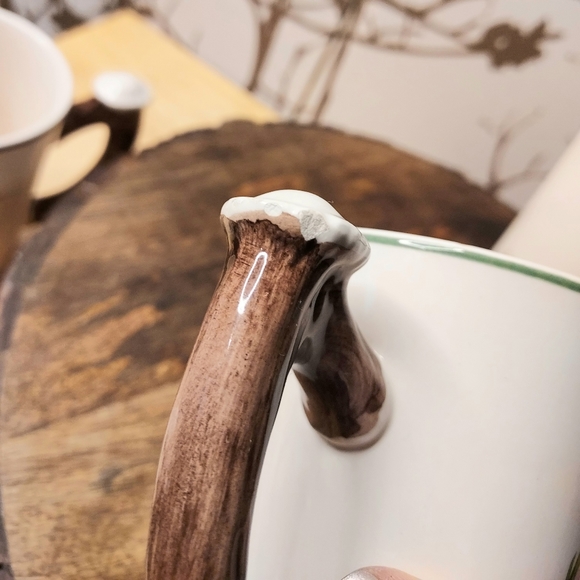 Vintage BIG SKY 2000 Pine & Elk Mugs - Picture 14 of 16